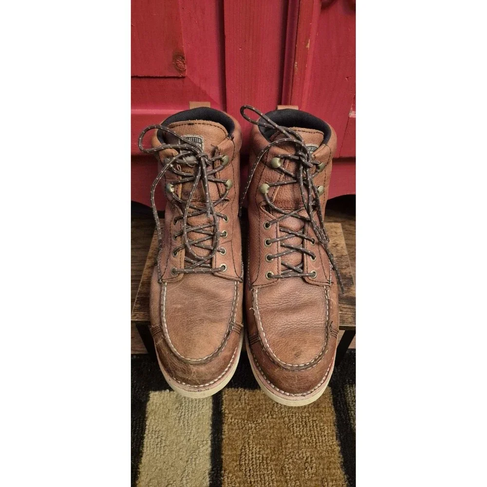 Red Wing Irish Setter Size 11 Wingshooter Boots Work Hunting Ultra Dry EUC